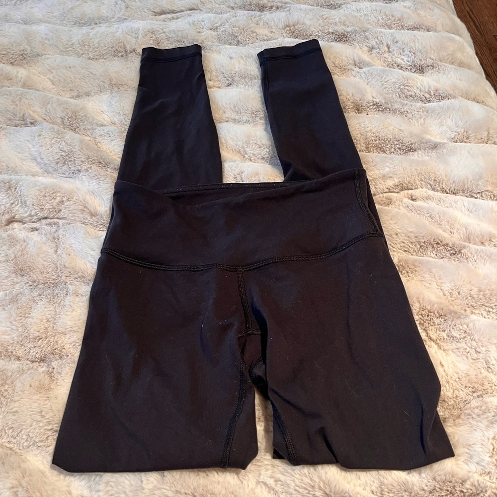 black size 2 lululemon leggings